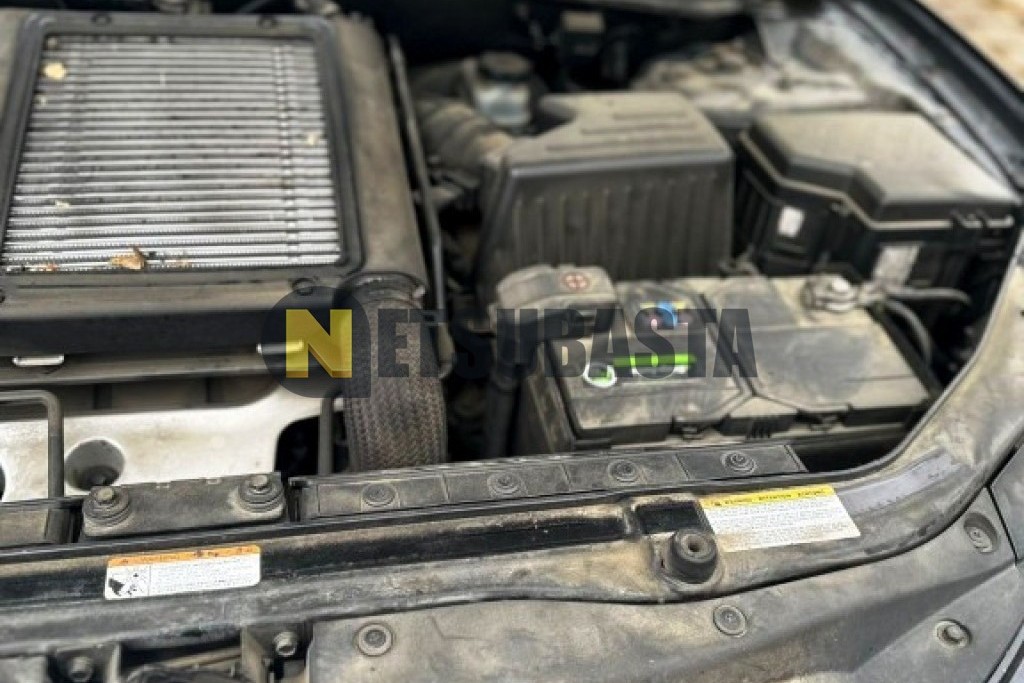 Hyundai Santa Fe 2.2 VGT 7 plazas 2007