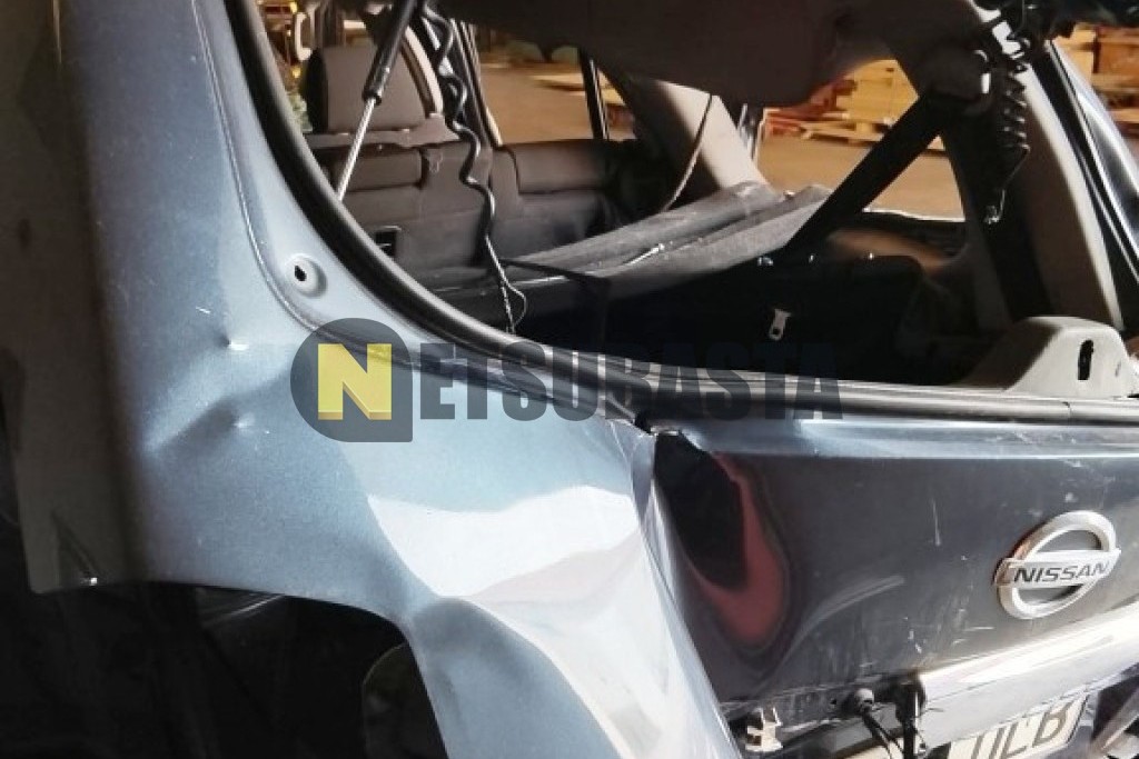 Nissan Pathfinder 2.5dCi 7 plazas 2005