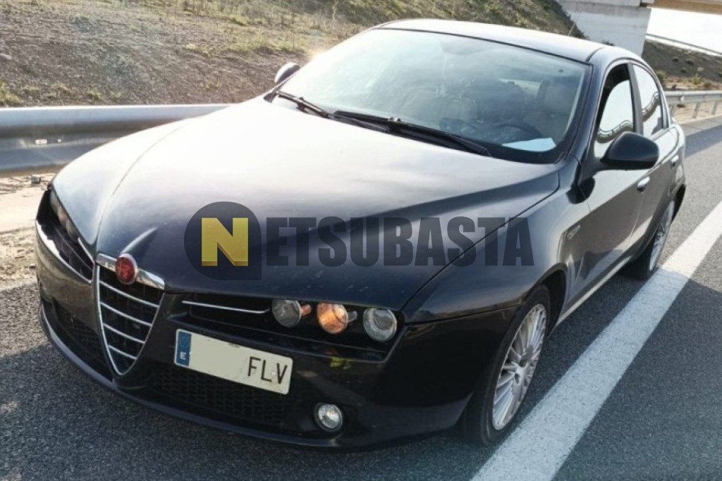 Alfa Romeo 159 1.9 JTDm 2007