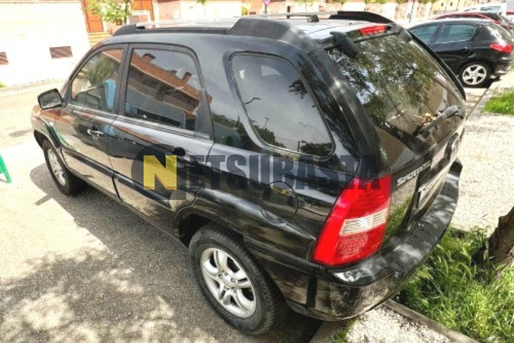 Kia Sportage 2.0 CRDI VGT 4x4 2007