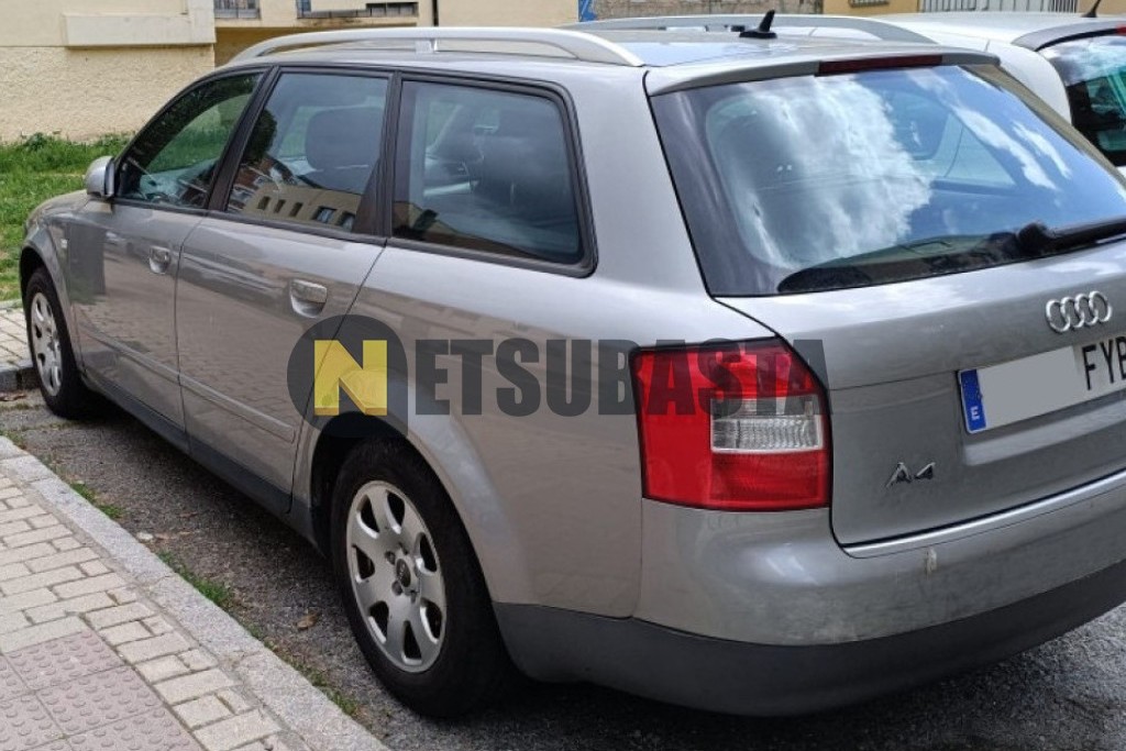 Audi A4 Avant 1.9 TDI multitronic 6 vel. 2004