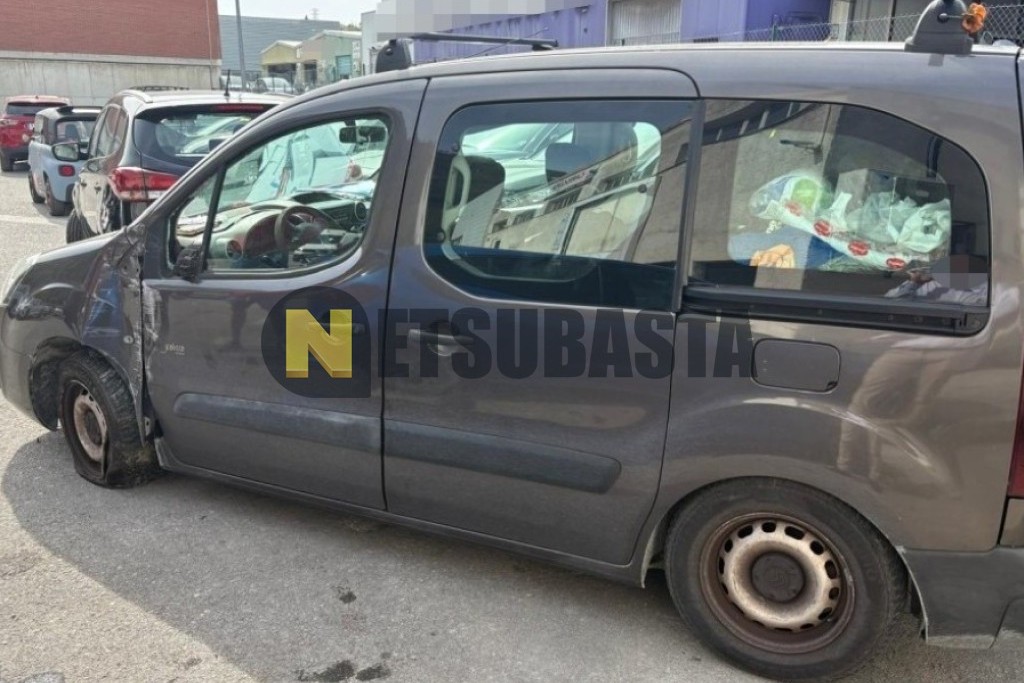 Citroën Berlingo Multispace 1.6 BlueHDi 2017