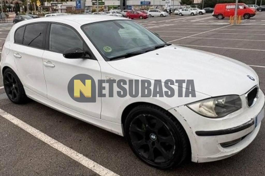 Bmw 118d 2008