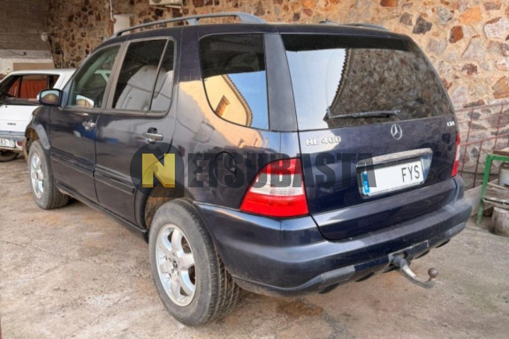 Mercedes-Benz ML 400 CDI 2007