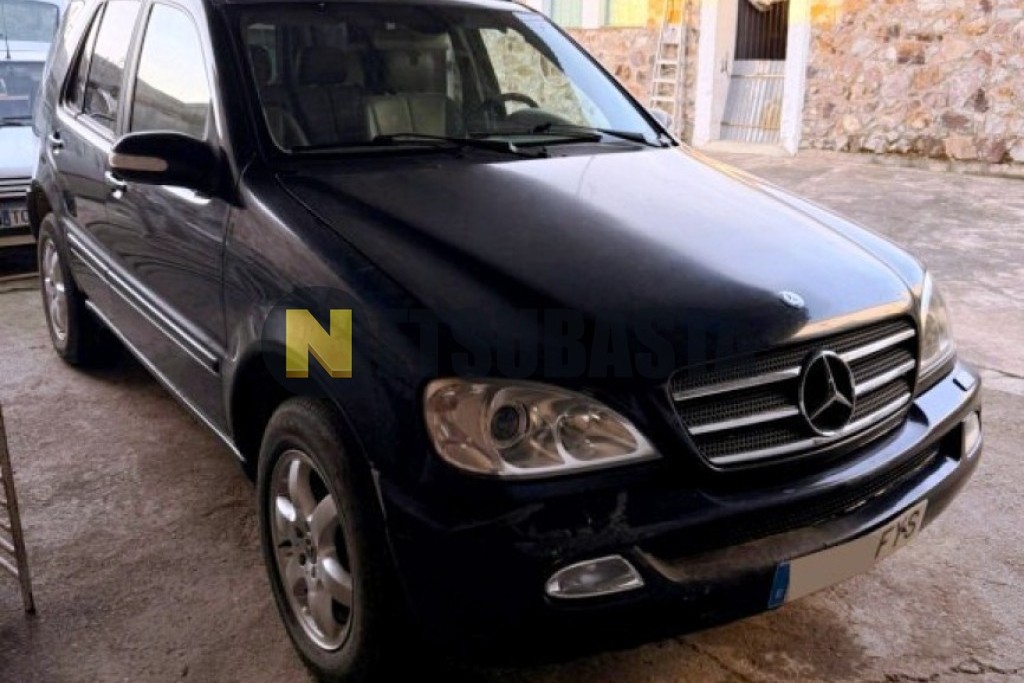 Mercedes-Benz ML 400 CDI 2007