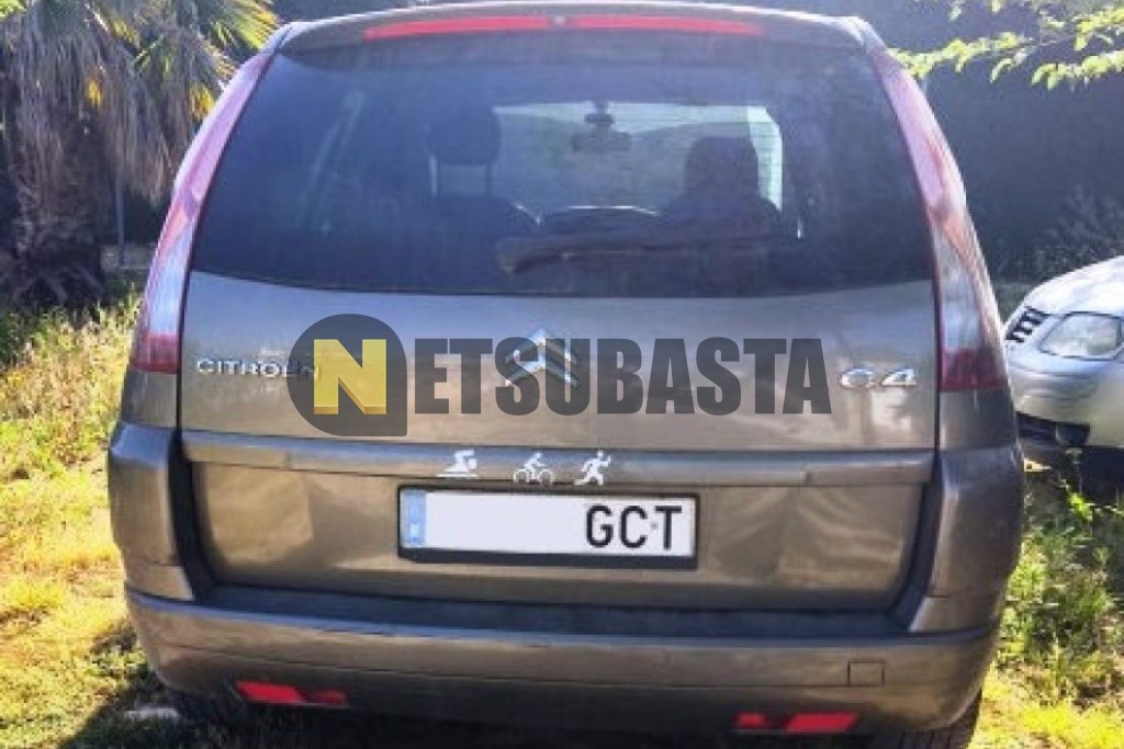 Citroën Grand C4 Picasso 1.6 HDi FAP CMP 2008