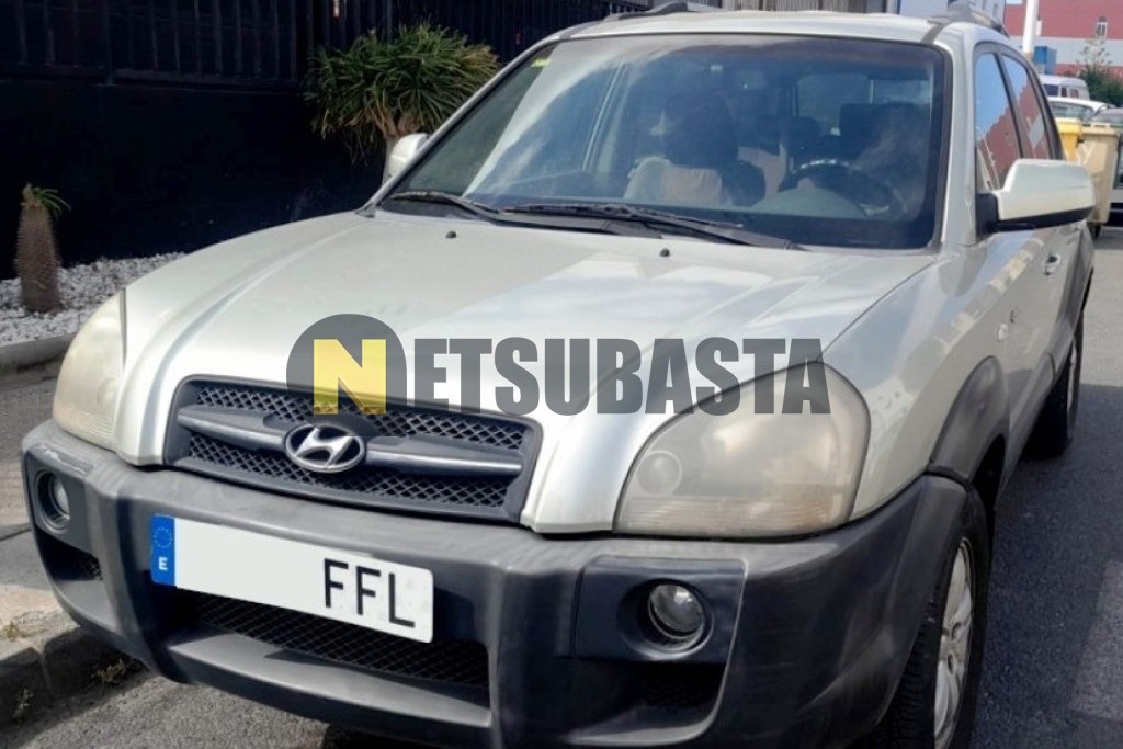 Hyundai Tucson 2.0 CRDi 4x2 2006