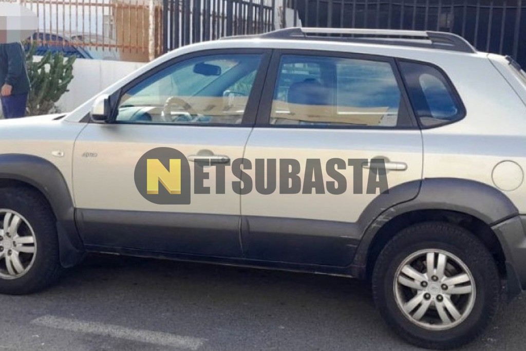 Hyundai Tucson 2.0 CRDi 4x2 2006