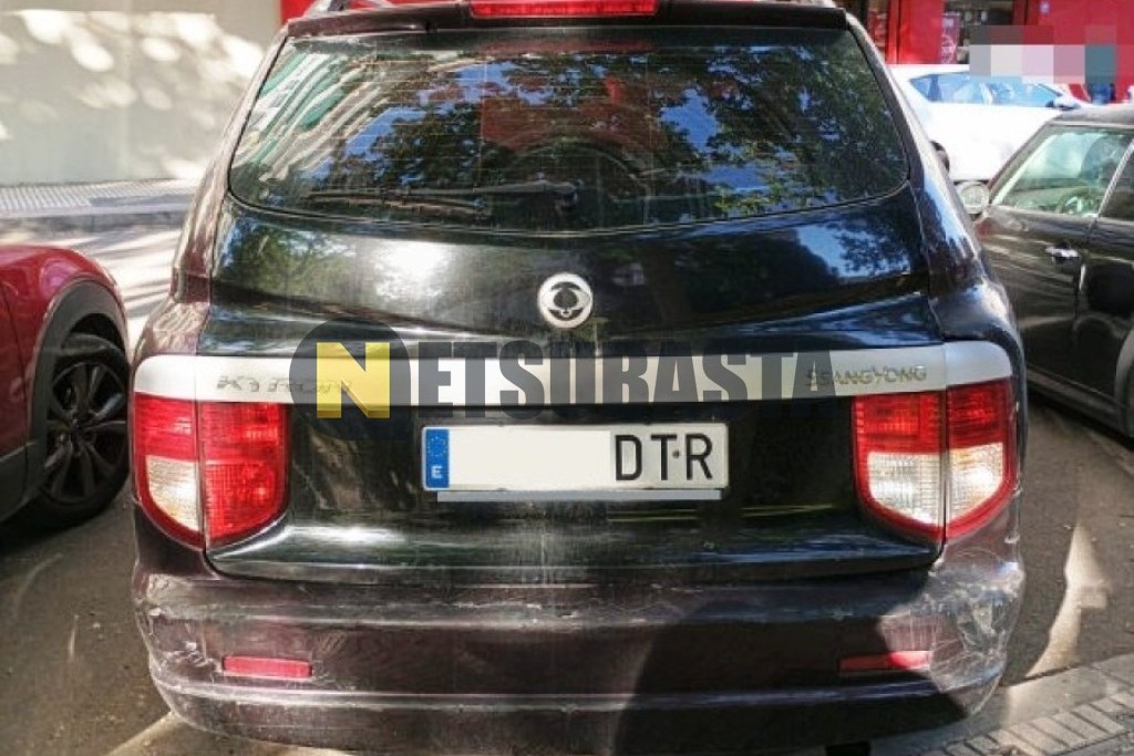 SsangYong Kyron 200Xdi 2005