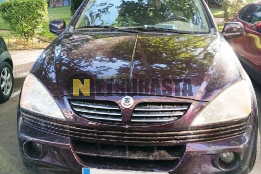 SsangYong Kyron 200Xdi 2005