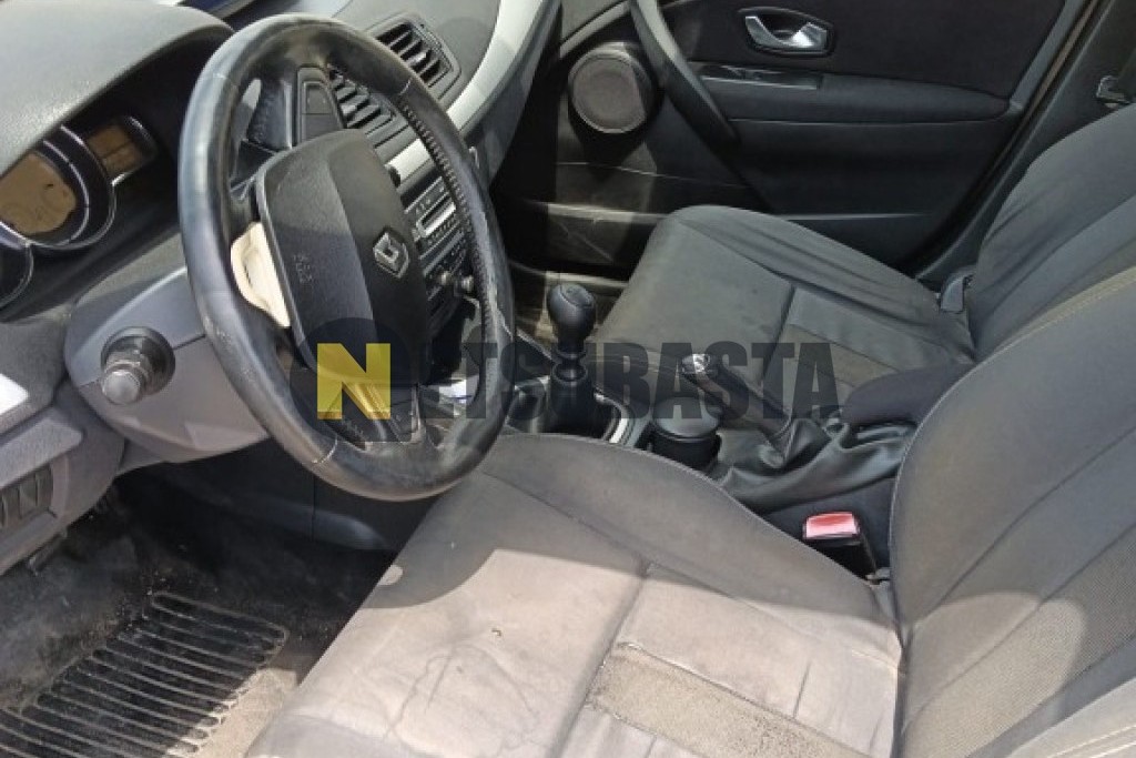 Renault Megane Sport Tourer 1.5 dCi 2011