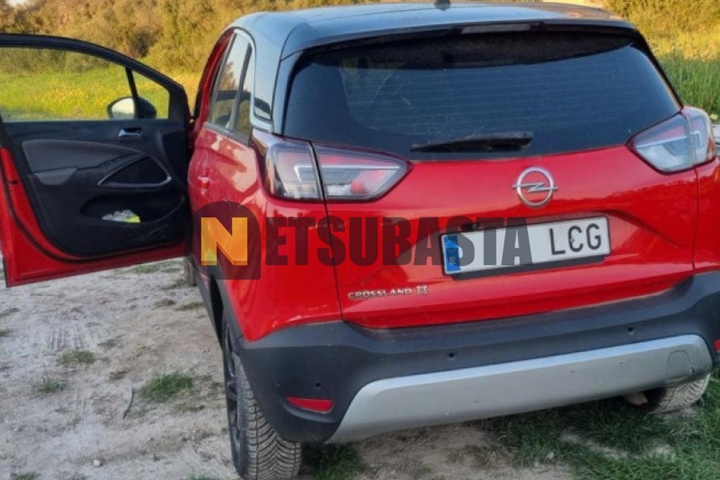 Opel Crossland X 1.2 Turbo 2019
