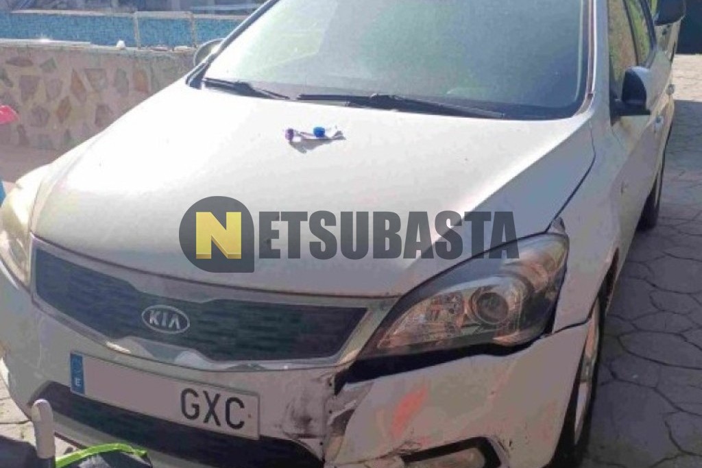 Kia ceed 1.6 CRDi 2010