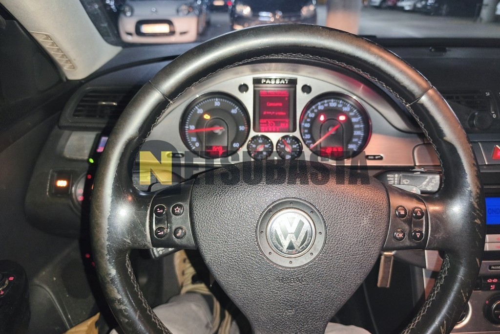 Volkswagen Passat Variant 2.0 TDI DSG 2007