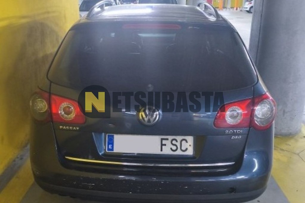 Volkswagen Passat Variant 2.0 TDI DSG 2007