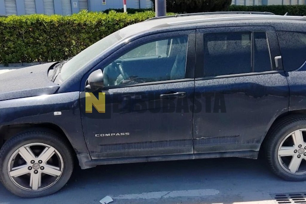 Jeep Compass 2.2 CRD 4x4 2012