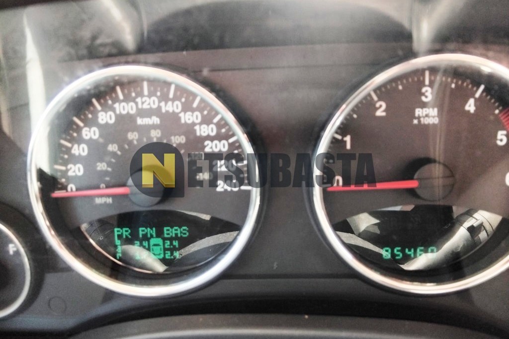 Jeep Compass 2.2 CRD 4x4 2012