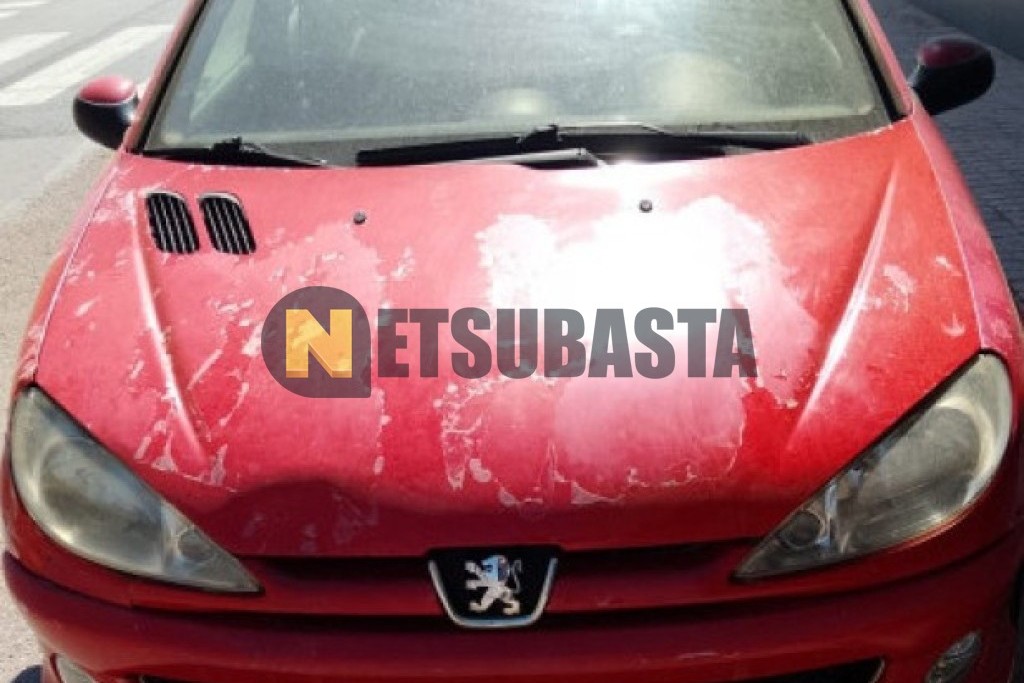 Peugeot 206 1.6 HDi 2004