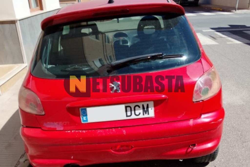 Peugeot 206 1.6 HDi 2004