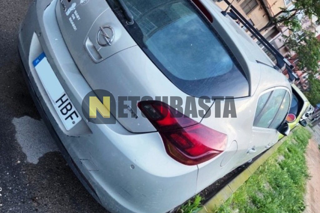 Opel Astra 1.7 CDTi 2010