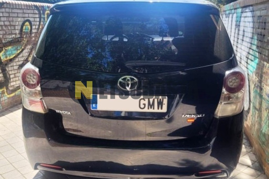 Toyota Verso 1.6 Valvematic (7 plazas) 2009