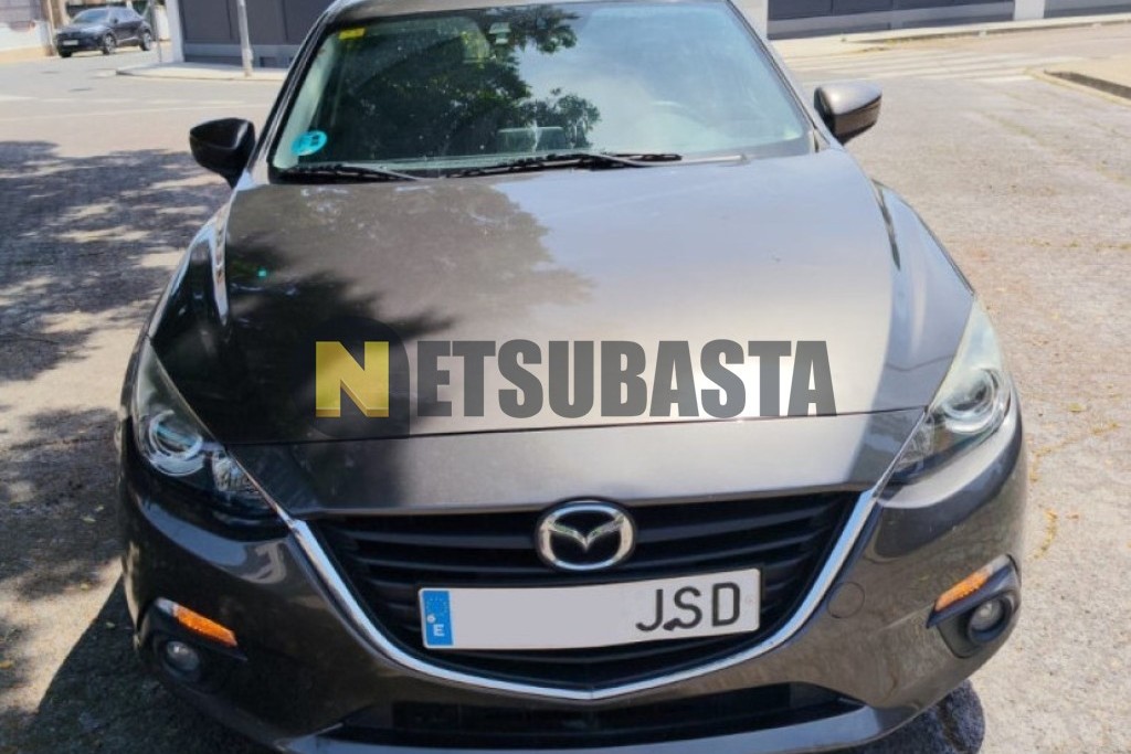 Mazda 3 SKYACTIV-D 1.5 2016