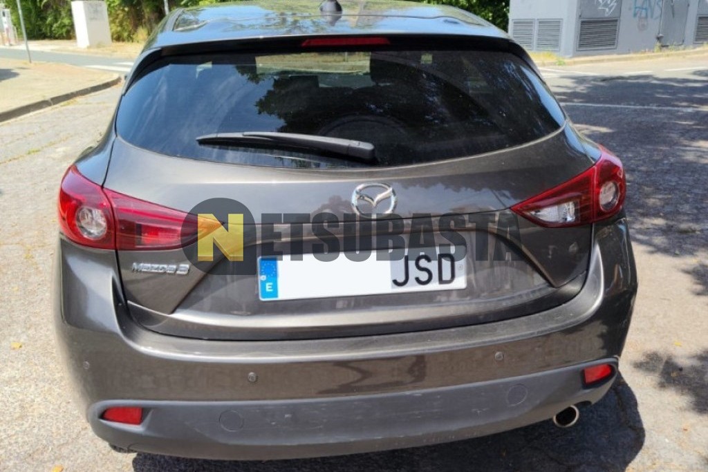 Mazda 3 SKYACTIV-D 1.5 2016