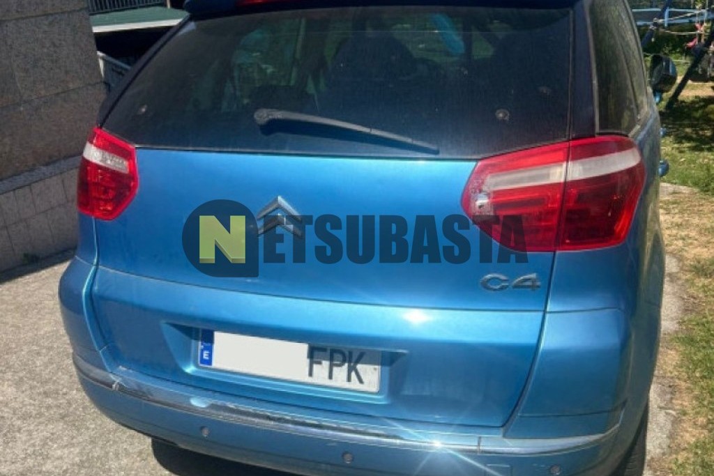 Citroën C4 Picasso 1.6 HDi FAP CMP 2007