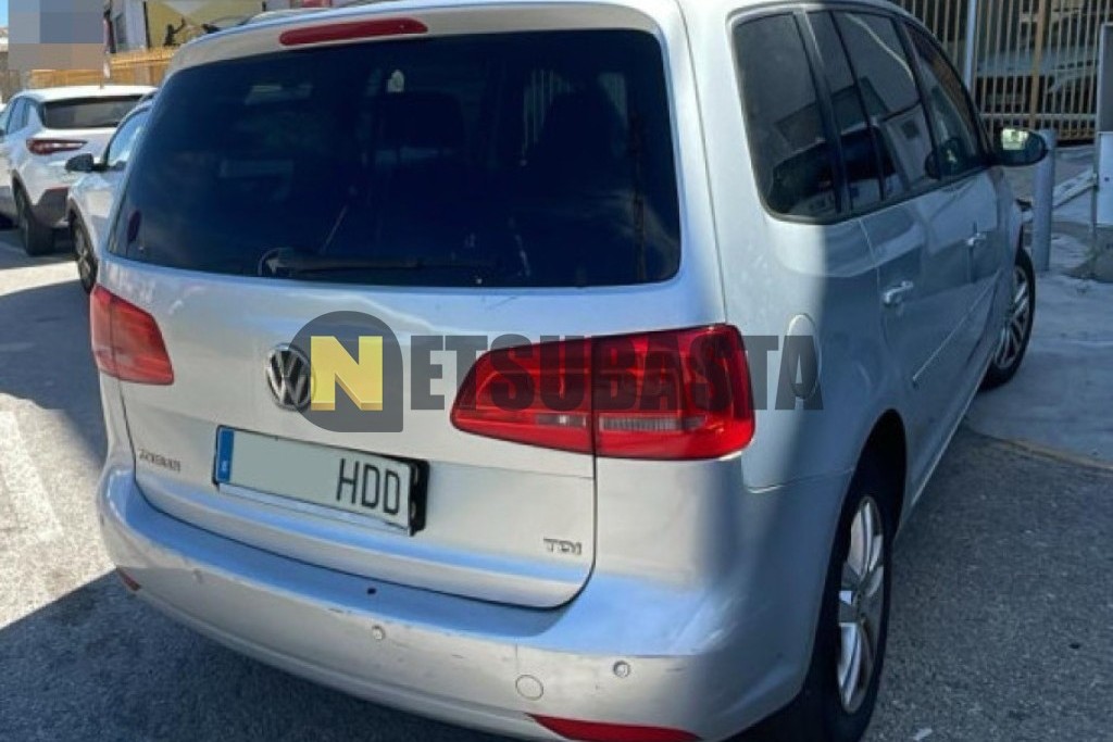 Volkswagen Touran 1.6 TDI 2011
