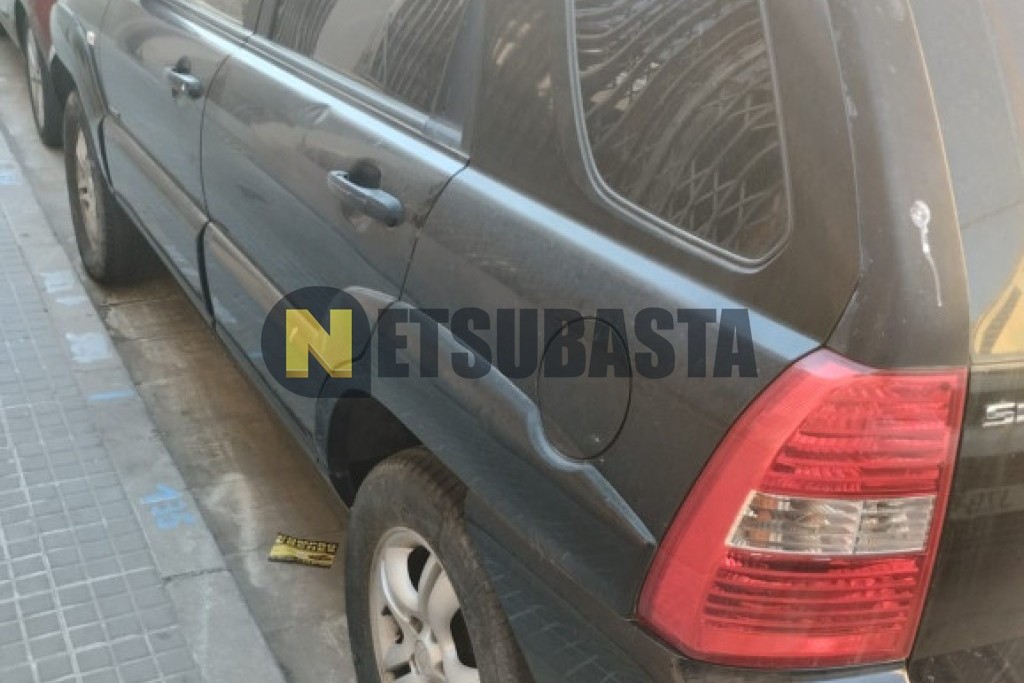 Kia Sportage 2.0 CRDI 4X4 2006