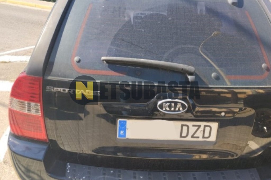 Kia Sportage 2.0 CRDI 4X4 2006