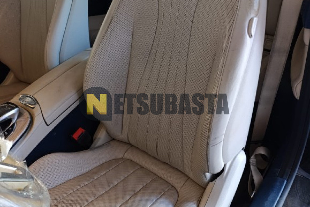 Mercedes-Benz E 220 d Cabrio 2019