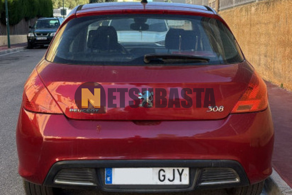 Peugeot 308 1.6 HDi FAP 2008