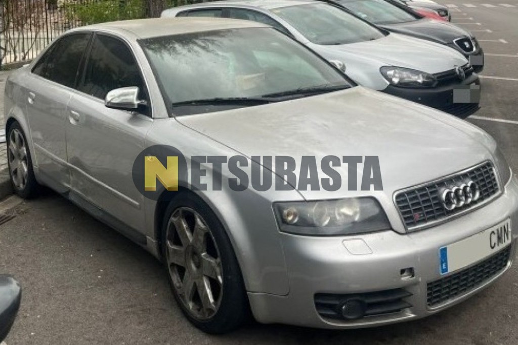 Audi S4 2003
