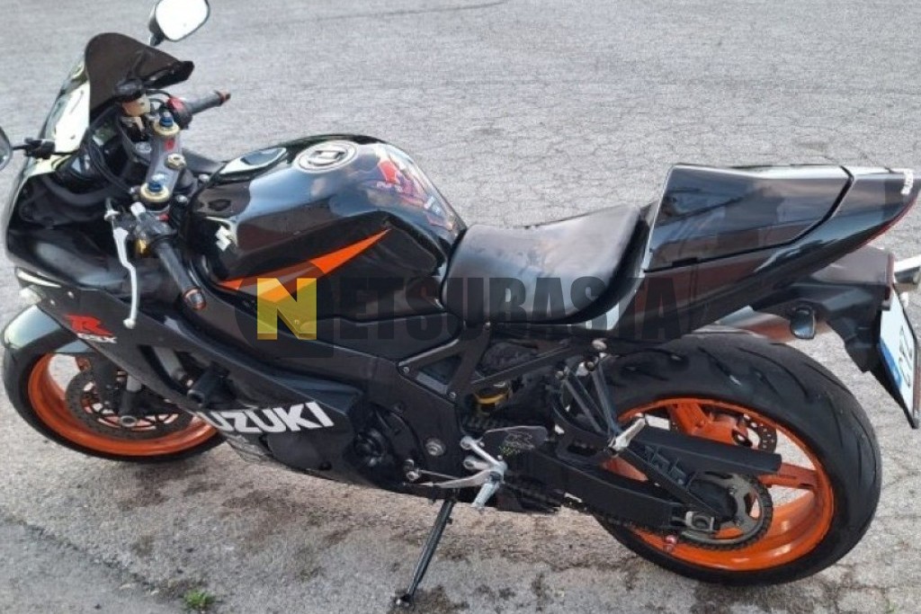 Suzuki GSX R600 2004