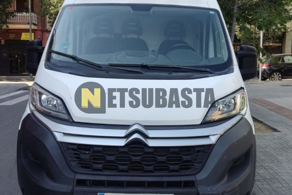 Subasta de Citroën Jumper 2.0 BlueHDi 2019