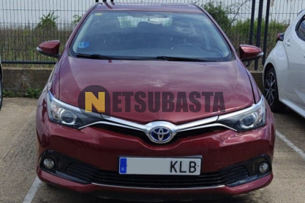 Toyota Auris 140H e-CVT 2018
