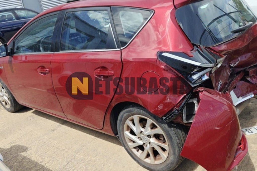 Toyota Auris 140H e-CVT 2018