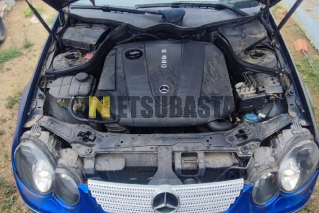 Mercedes-Benz C 220 CDI Sportcoupé 2005