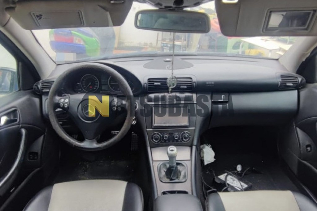 Mercedes-Benz C 220 CDI Sportcoupé 2005