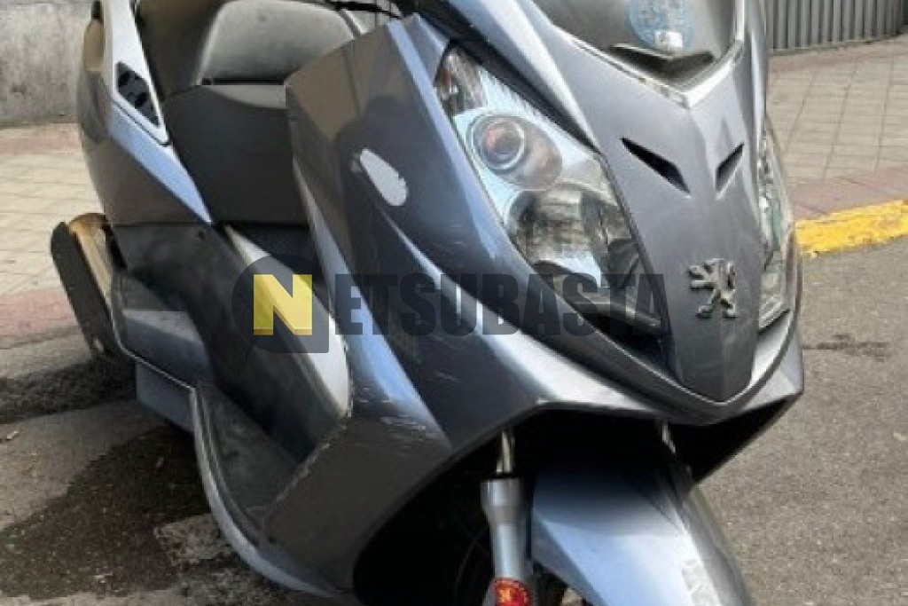 Peugeot SATELIS 125 4V 2009