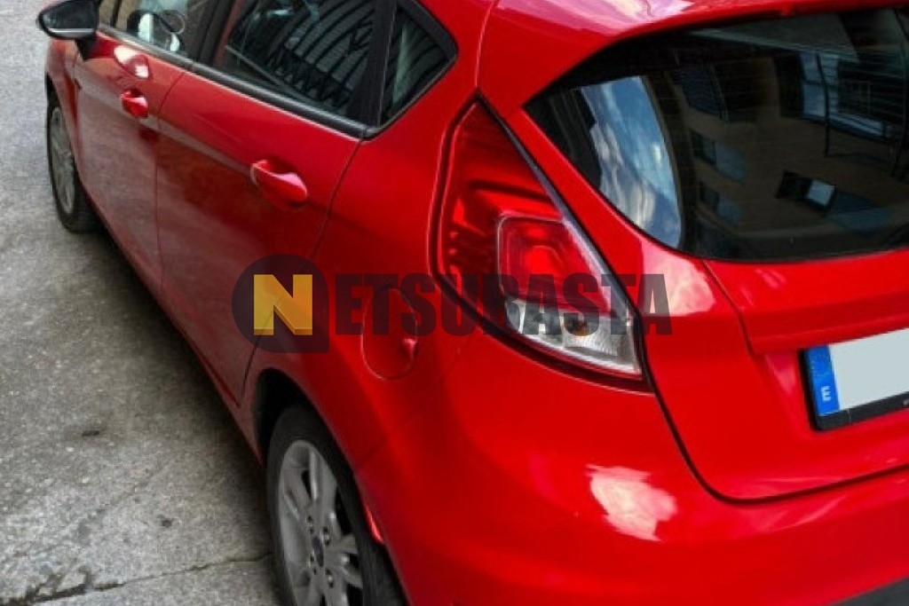 Ford Fiesta 1.25 2016