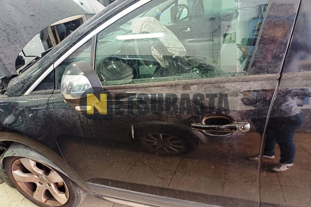 Peugeot 3008 1.6 HDi FAP 2012