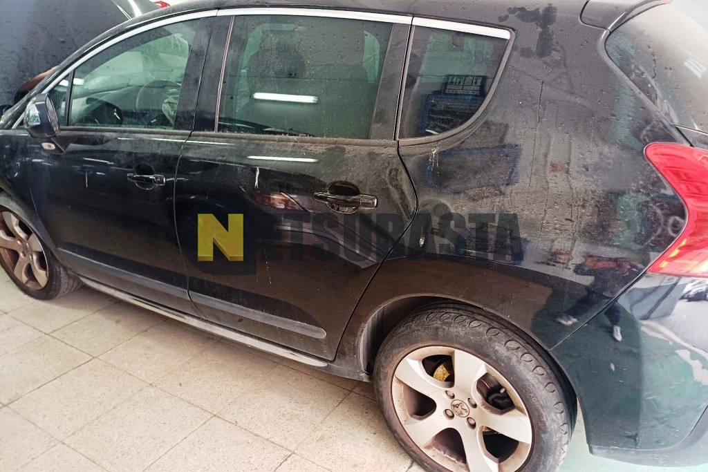 Peugeot 3008 1.6 HDi FAP 2012