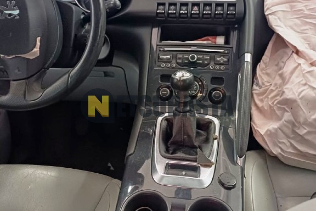 Peugeot 3008 1.6 HDi FAP 2012