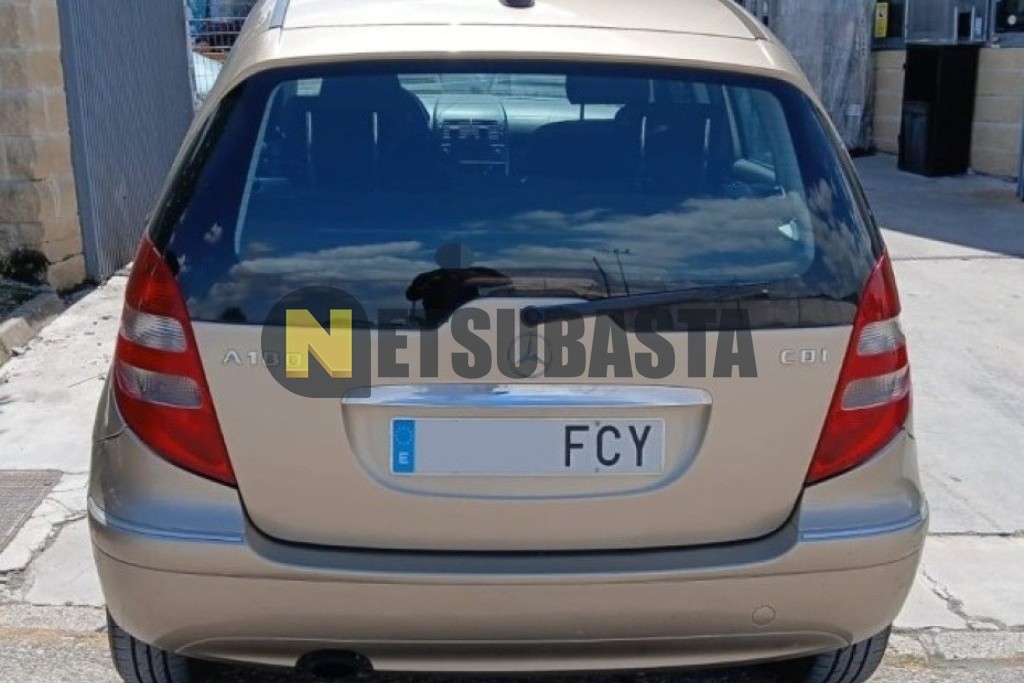 Mercedes-Benz A 180 CDI Aut. 2006