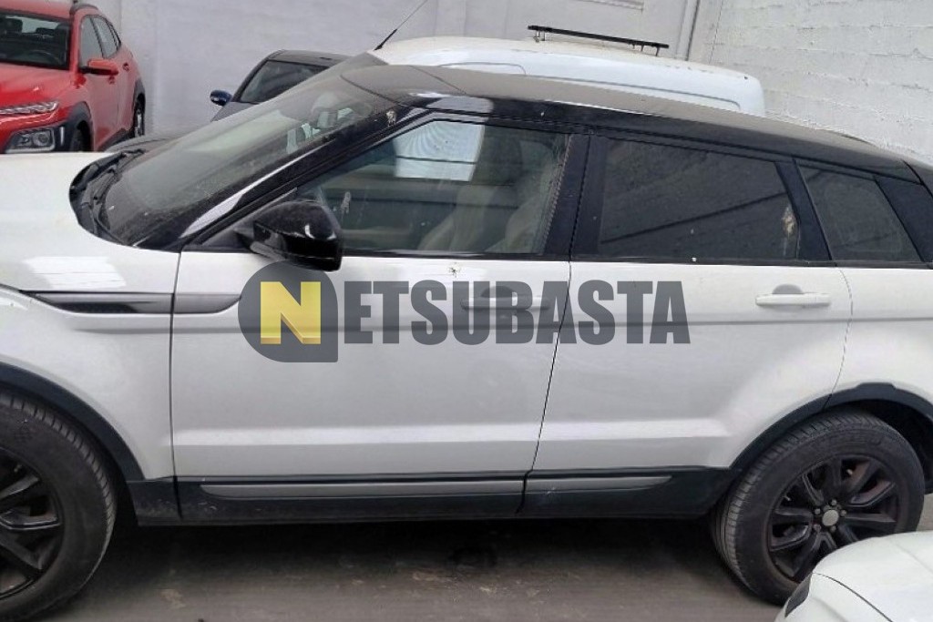 Land-Rover Range Rover Evoque 2.2 TD4 4x4 Aut. 2015