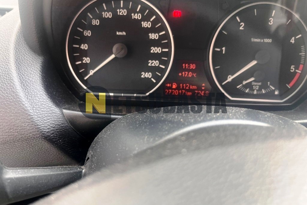 Bmw 118d 2008