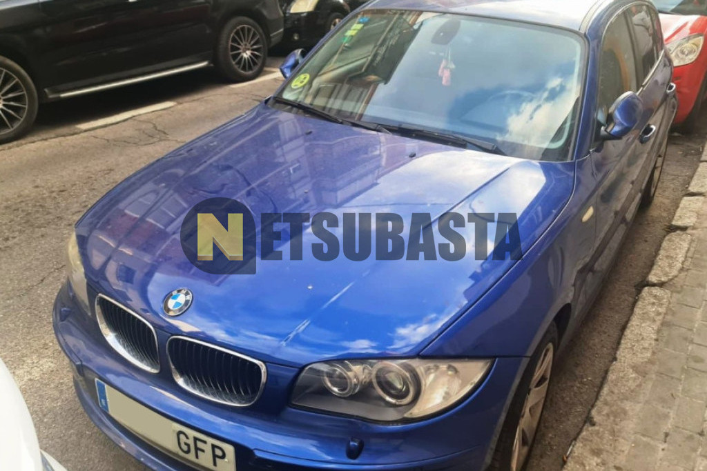 Bmw 118d 2008