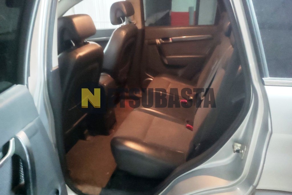 Chevrolet Captiva 2.0 VCDi 7 plazas 2007